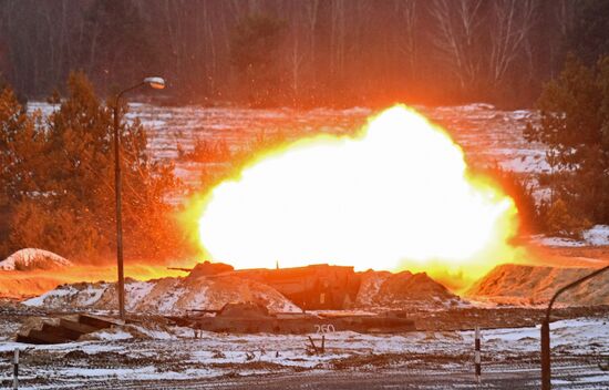 Belarus Russia Military Drills
