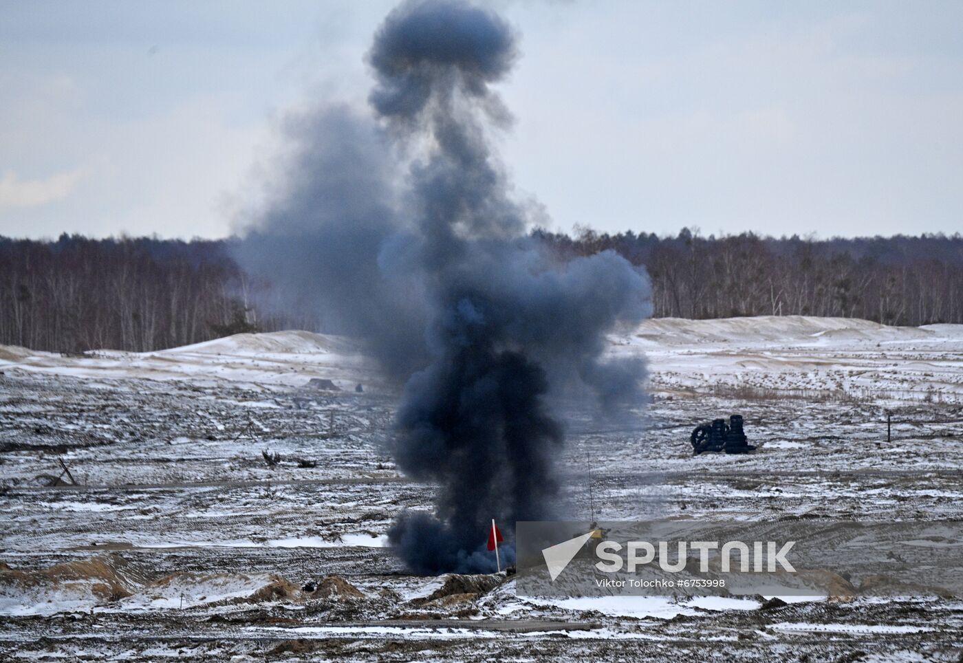 Belarus Russia Military Drills