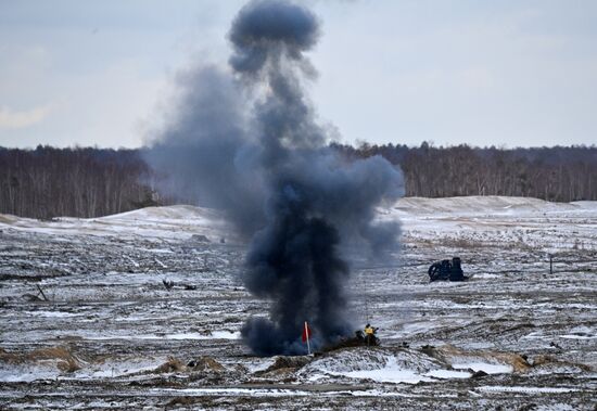 Belarus Russia Military Drills