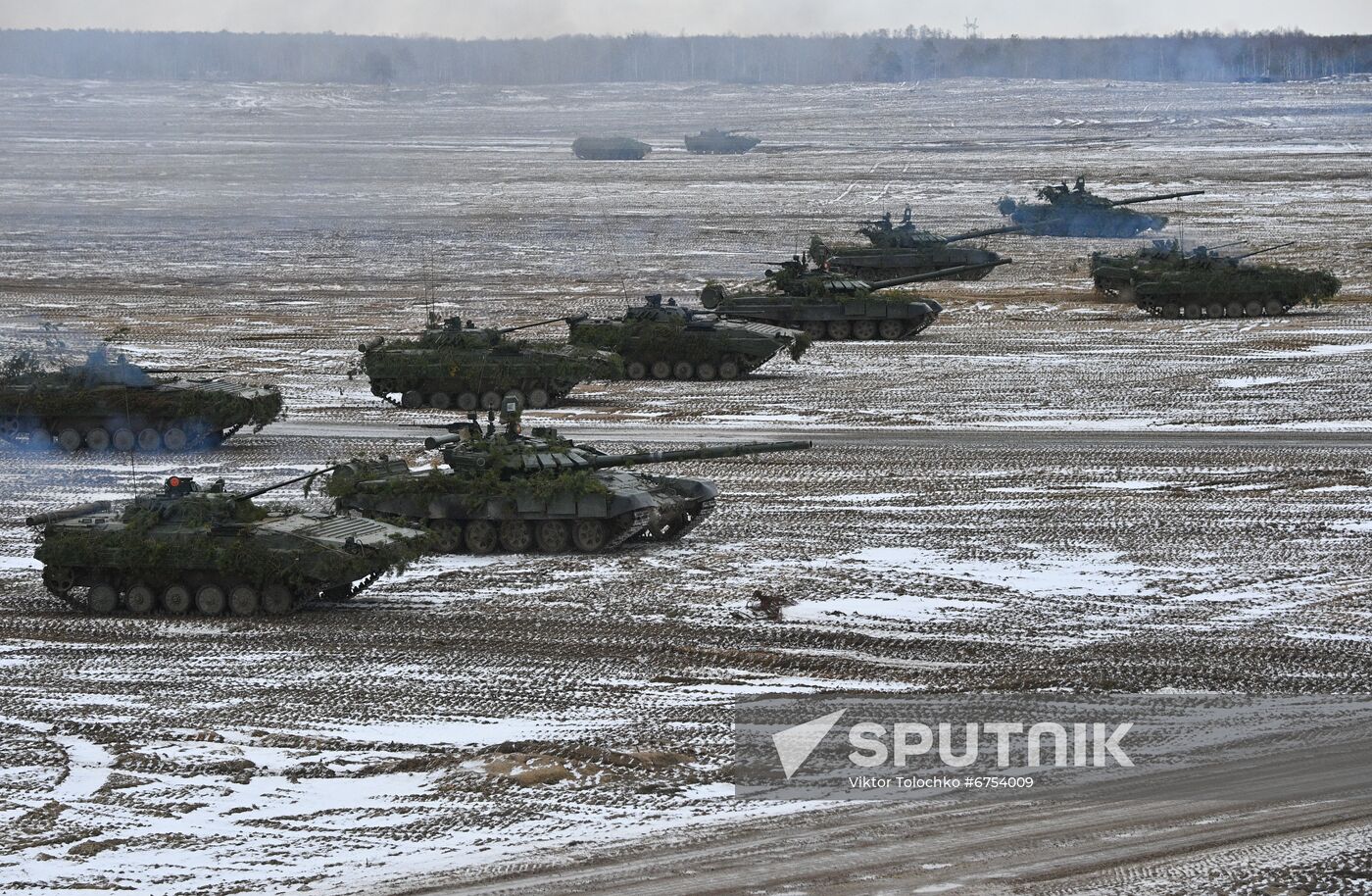 Belarus Russia Military Drills
