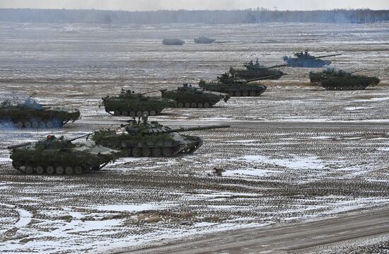 Belarus Russia Military Drills