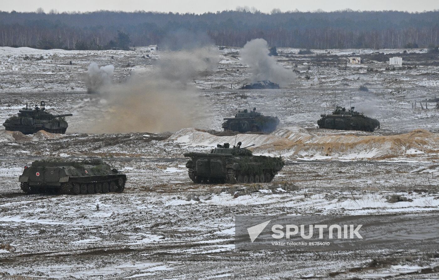 Belarus Russia Military Drills