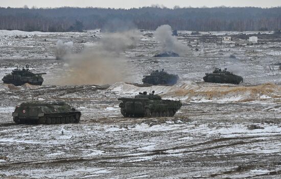 Belarus Russia Military Drills