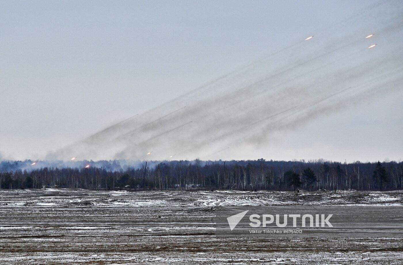 Belarus Russia Military Drills