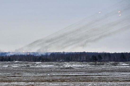 Belarus Russia Military Drills