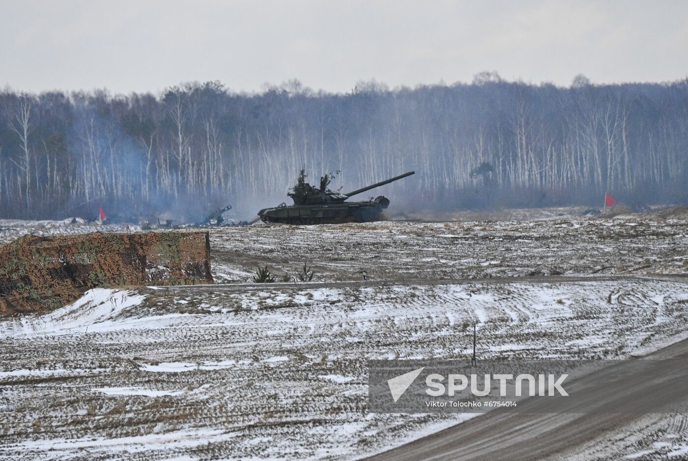 Belarus Russia Military Drills