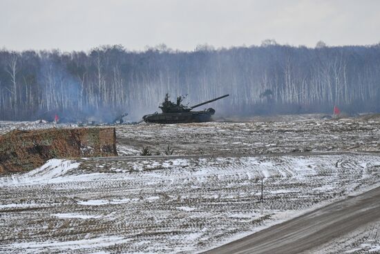 Belarus Russia Military Drills