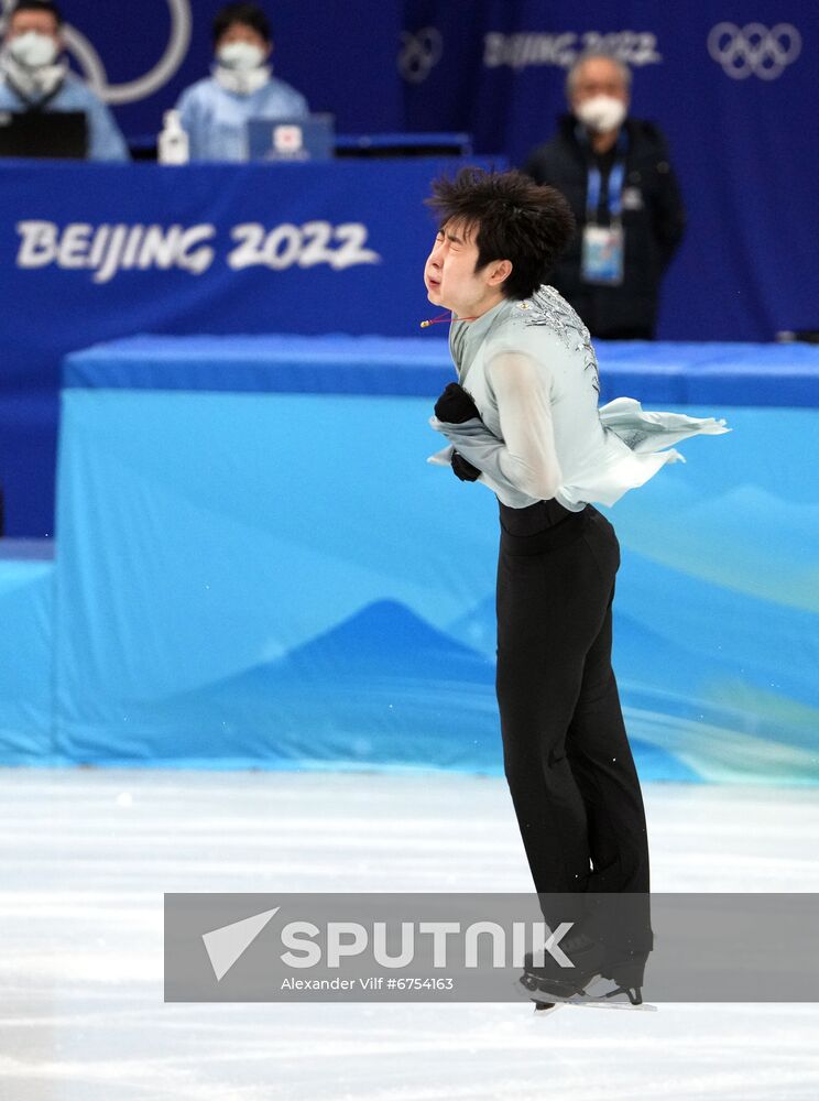 China Olympics 2022 Figure Skating Team Event