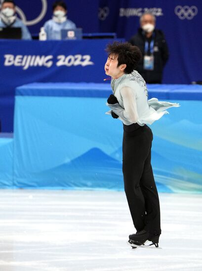 China Olympics 2022 Figure Skating Team Event