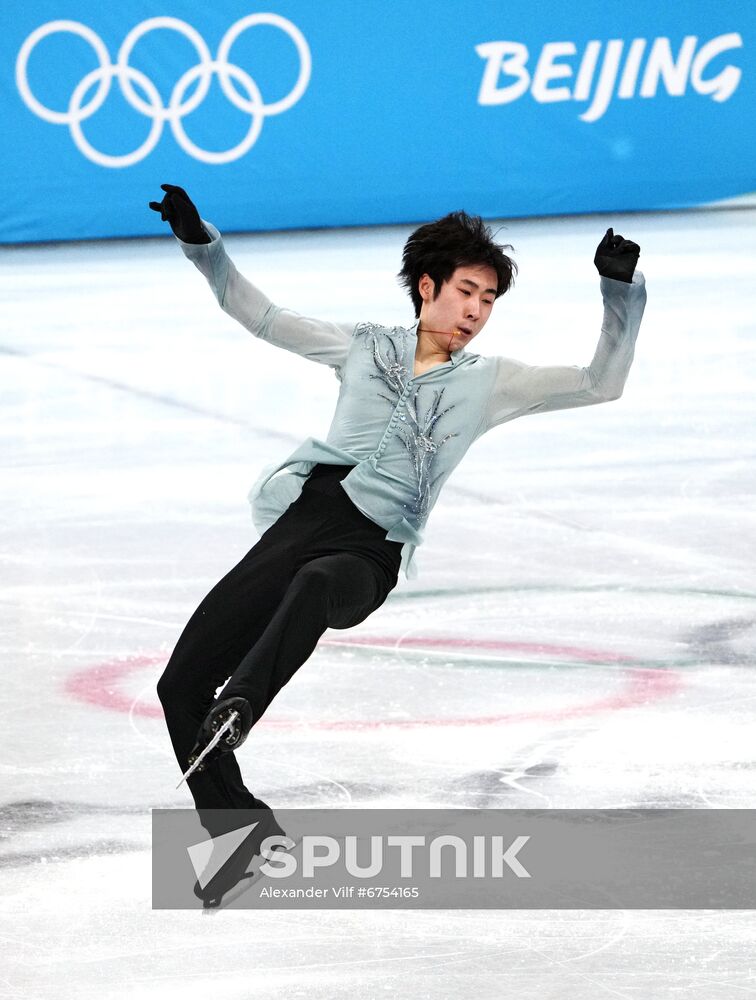 China Olympics 2022 Figure Skating Team Event