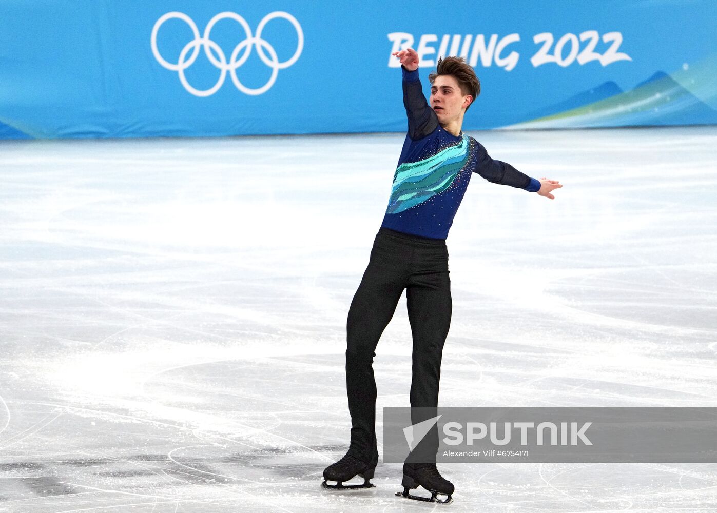 China Olympics 2022 Figure Skating Team Event