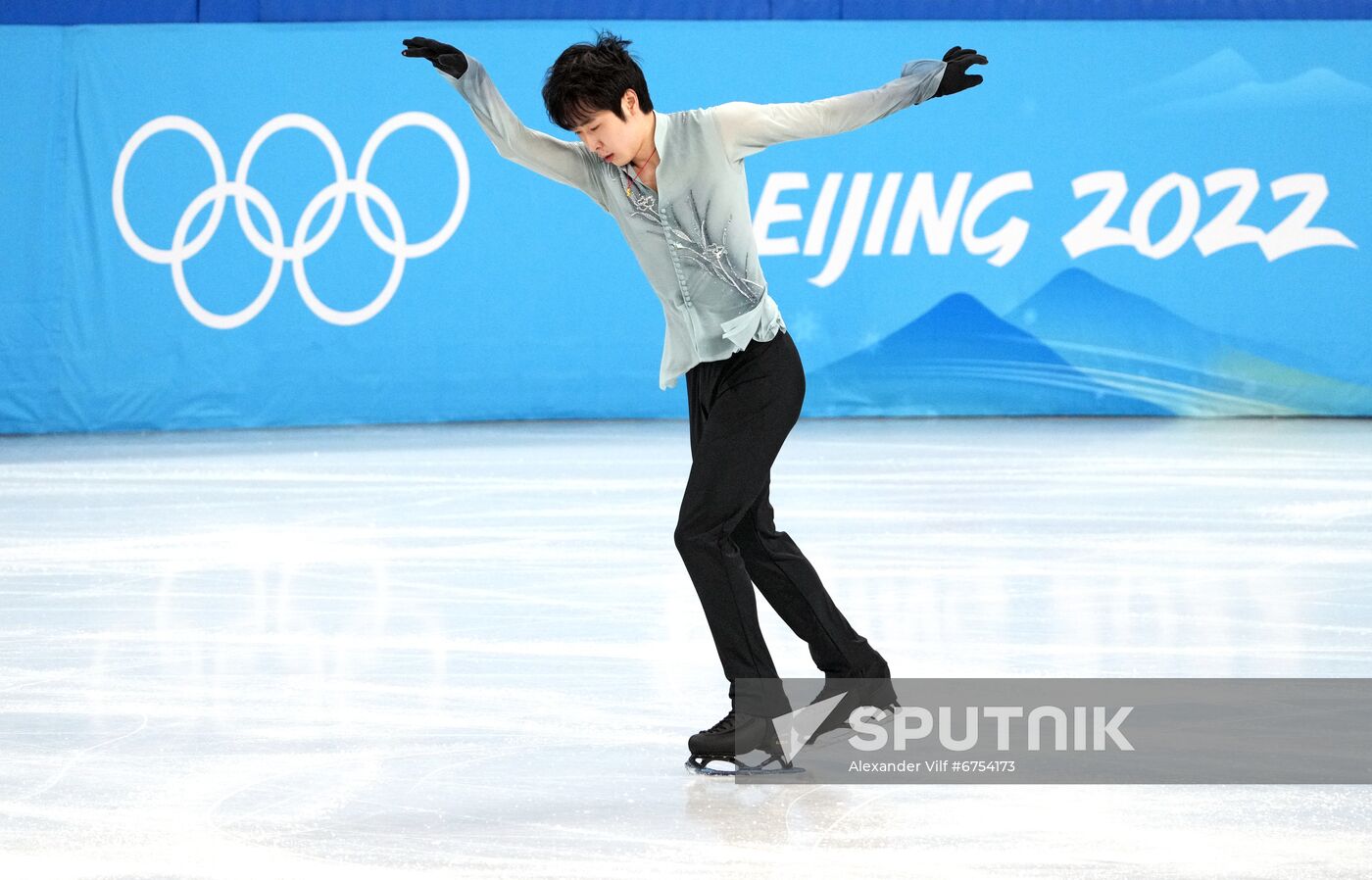 China Olympics 2022 Figure Skating Team Event