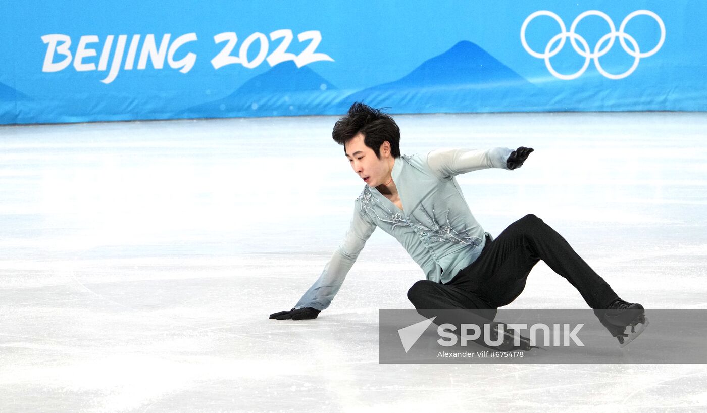 China Olympics 2022 Figure Skating Team Event