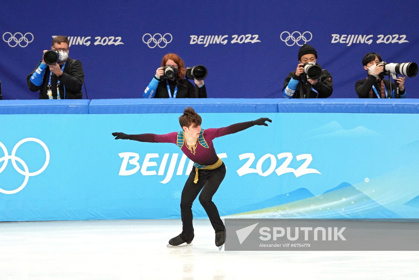 China Olympics 2022 Figure Skating Team Event