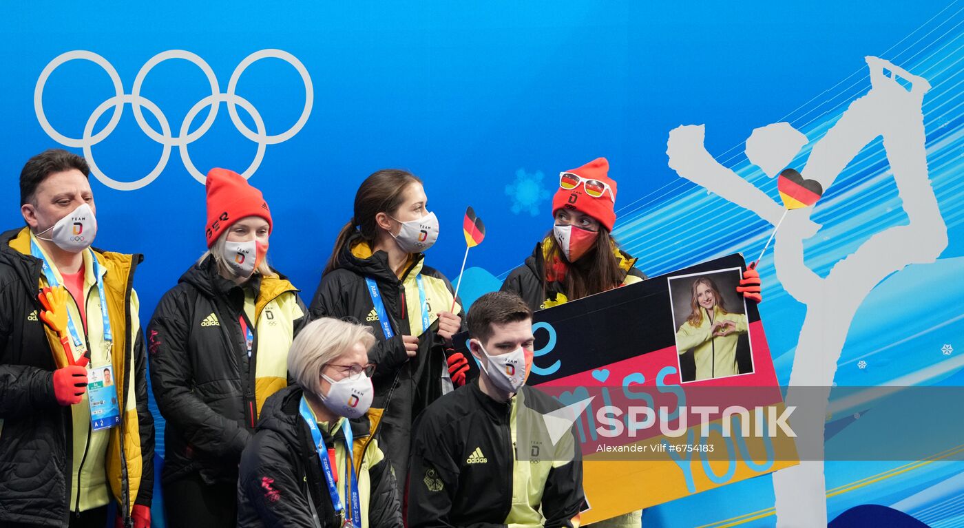 China Olympics 2022 Figure Skating Team Event