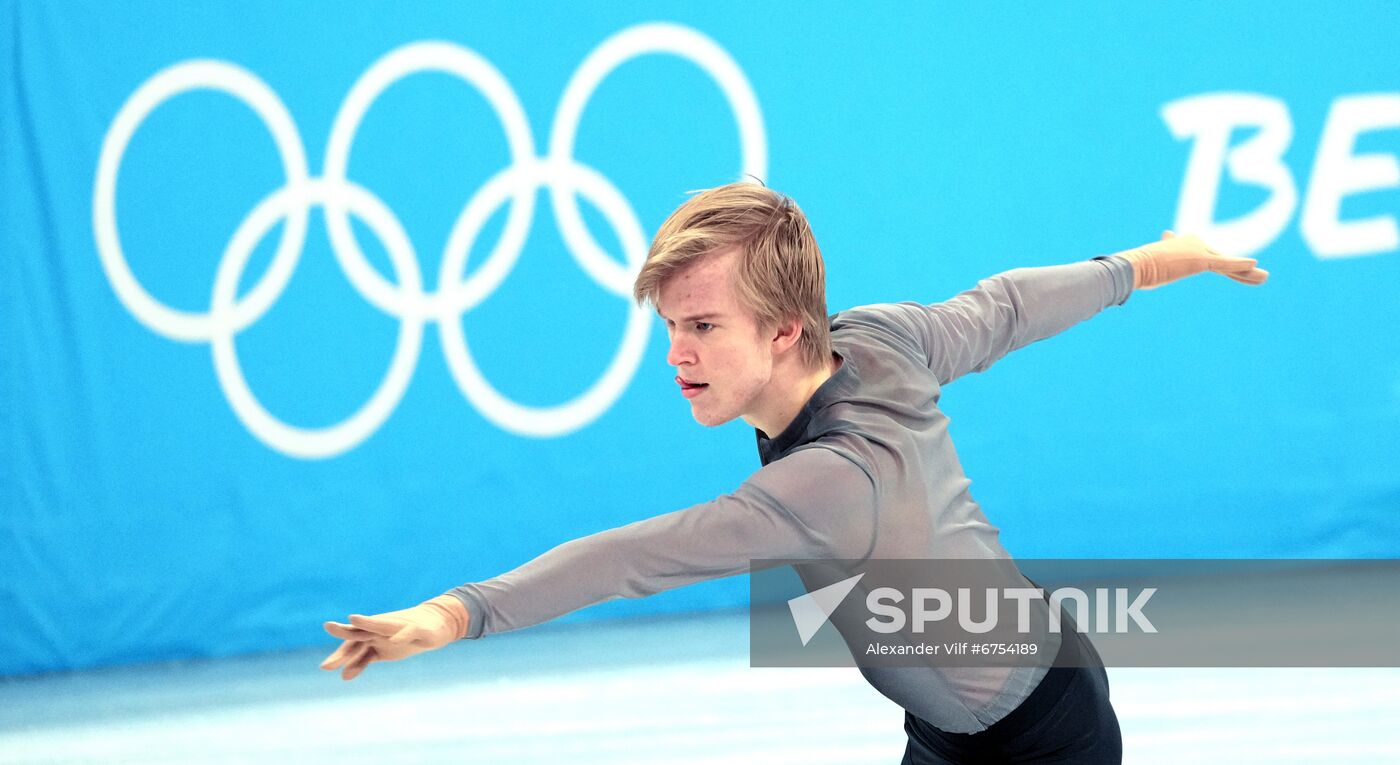 China Olympics 2022 Figure Skating Team Event