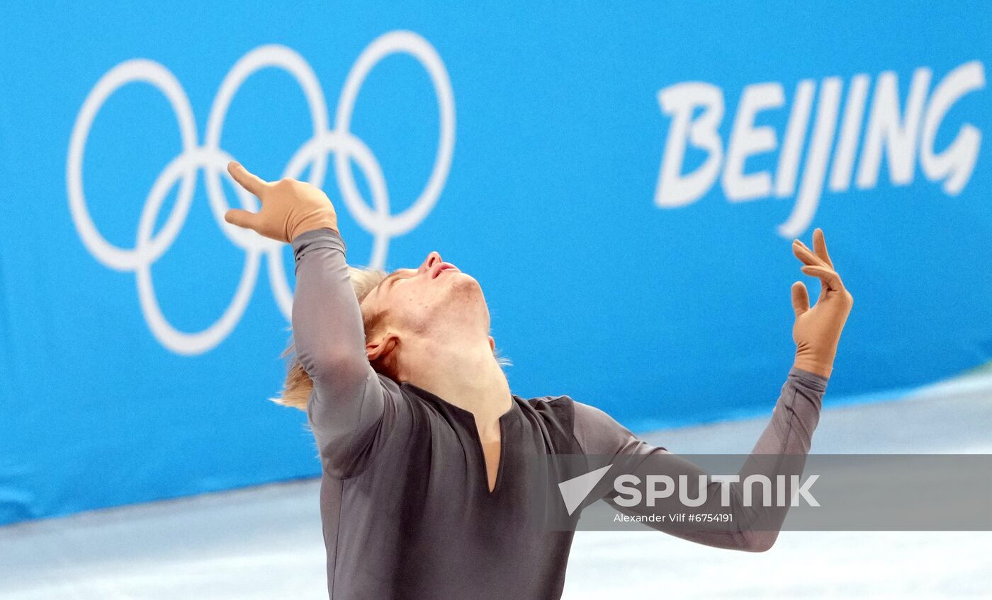 China Olympics 2022 Figure Skating Team Event