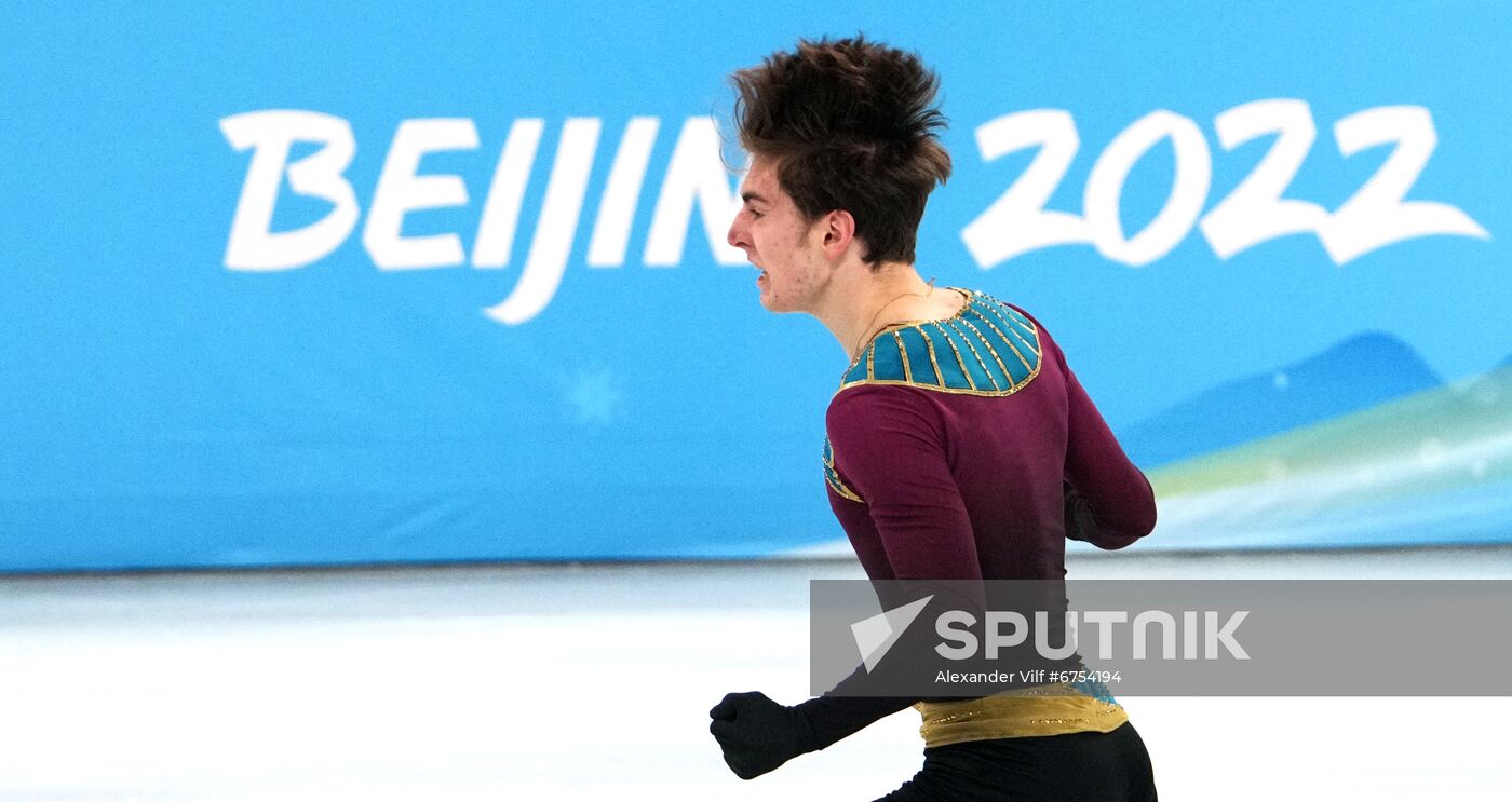 China Olympics 2022 Figure Skating Team Event