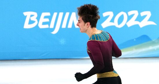China Olympics 2022 Figure Skating Team Event