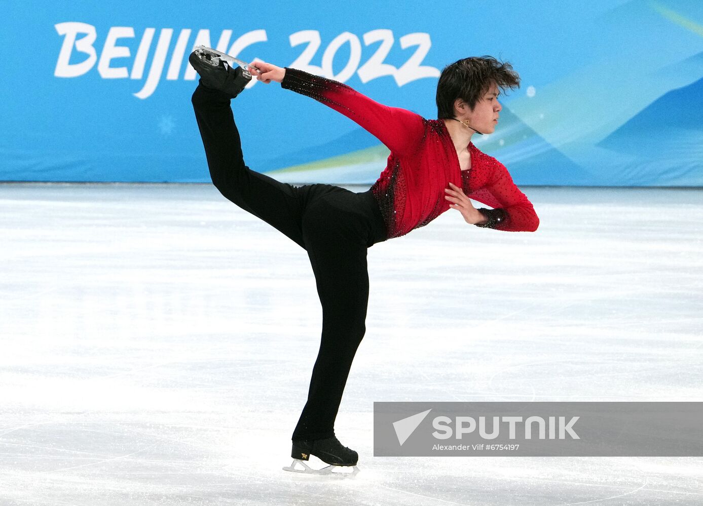 China Olympics 2022 Figure Skating Team Event