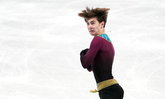 China Olympics 2022 Figure Skating Team Event