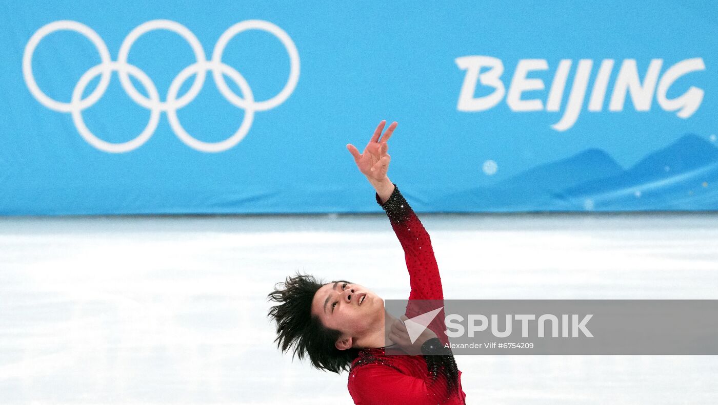 China Olympics 2022 Figure Skating Team Event