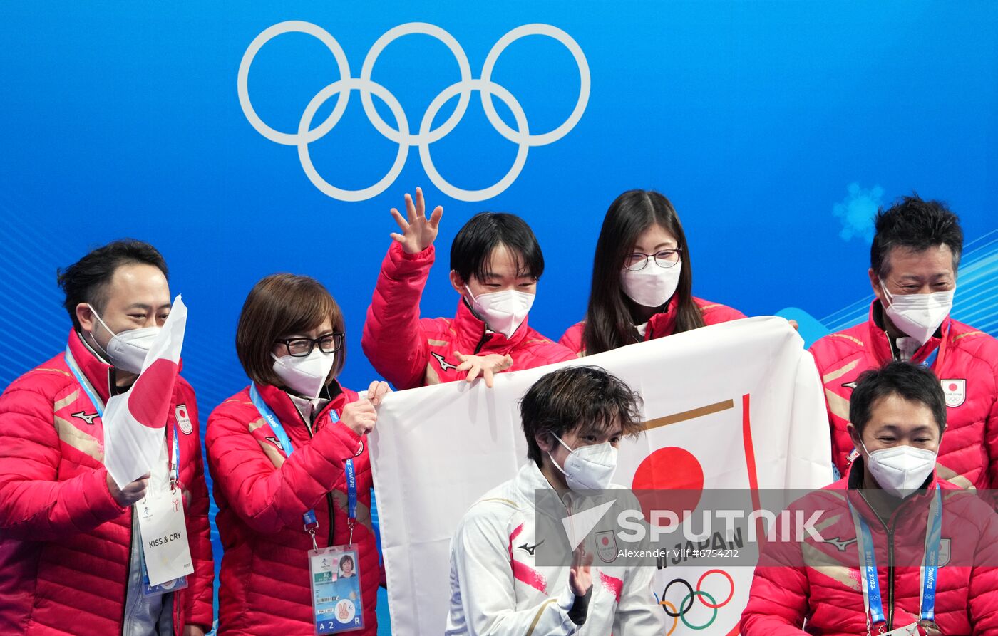 China Olympics 2022 Figure Skating Team Event