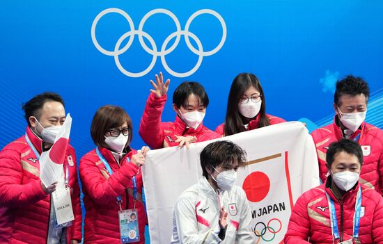 China Olympics 2022 Figure Skating Team Event