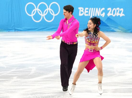 China Olympics 2022 Figure Skating Team Event