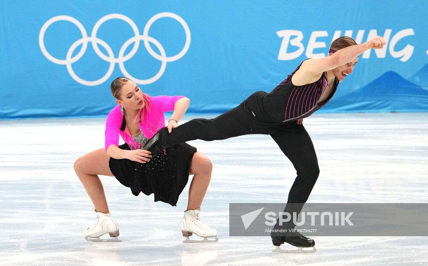China Olympics 2022 Figure Skating Team Event