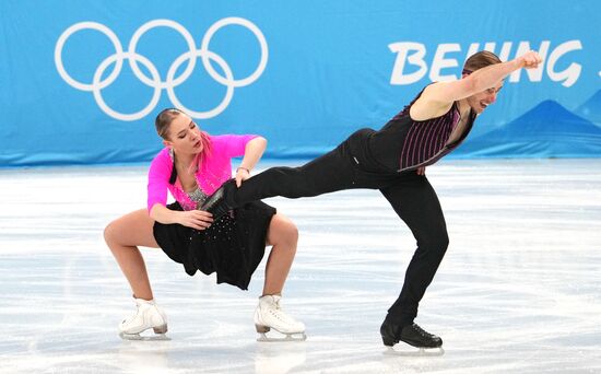 China Olympics 2022 Figure Skating Team Event