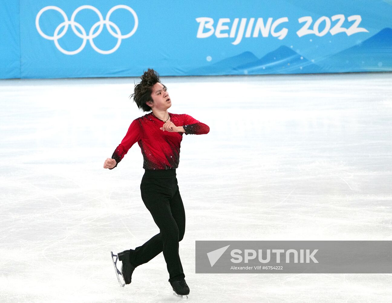 China Olympics 2022 Figure Skating Team Event