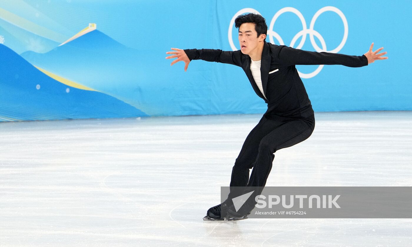 China Olympics 2022 Figure Skating Team Event