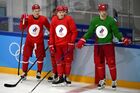 China Olympics 2022 Ice Hockey Men Training