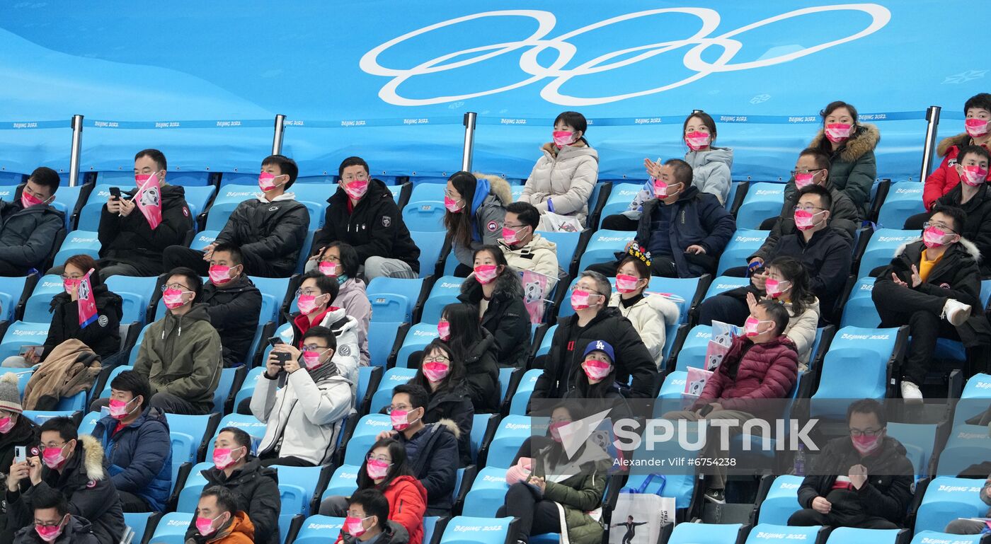 China Olympics 2022 Figure Skating Team Event