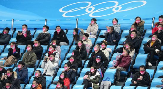 China Olympics 2022 Figure Skating Team Event