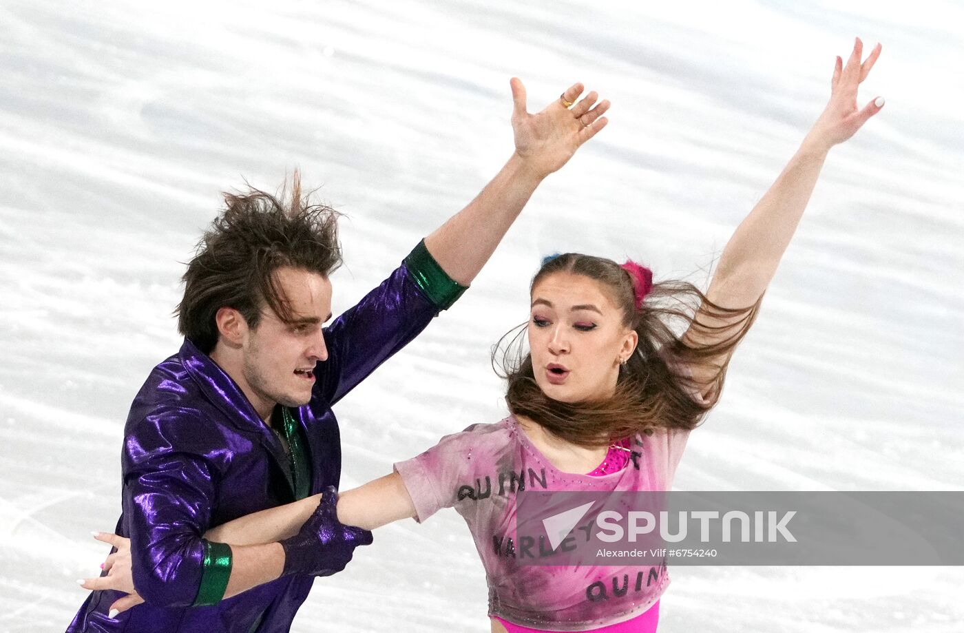 China Olympics 2022 Figure Skating Team Event