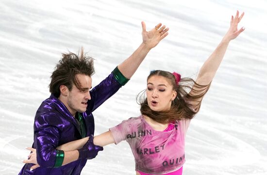 China Olympics 2022 Figure Skating Team Event