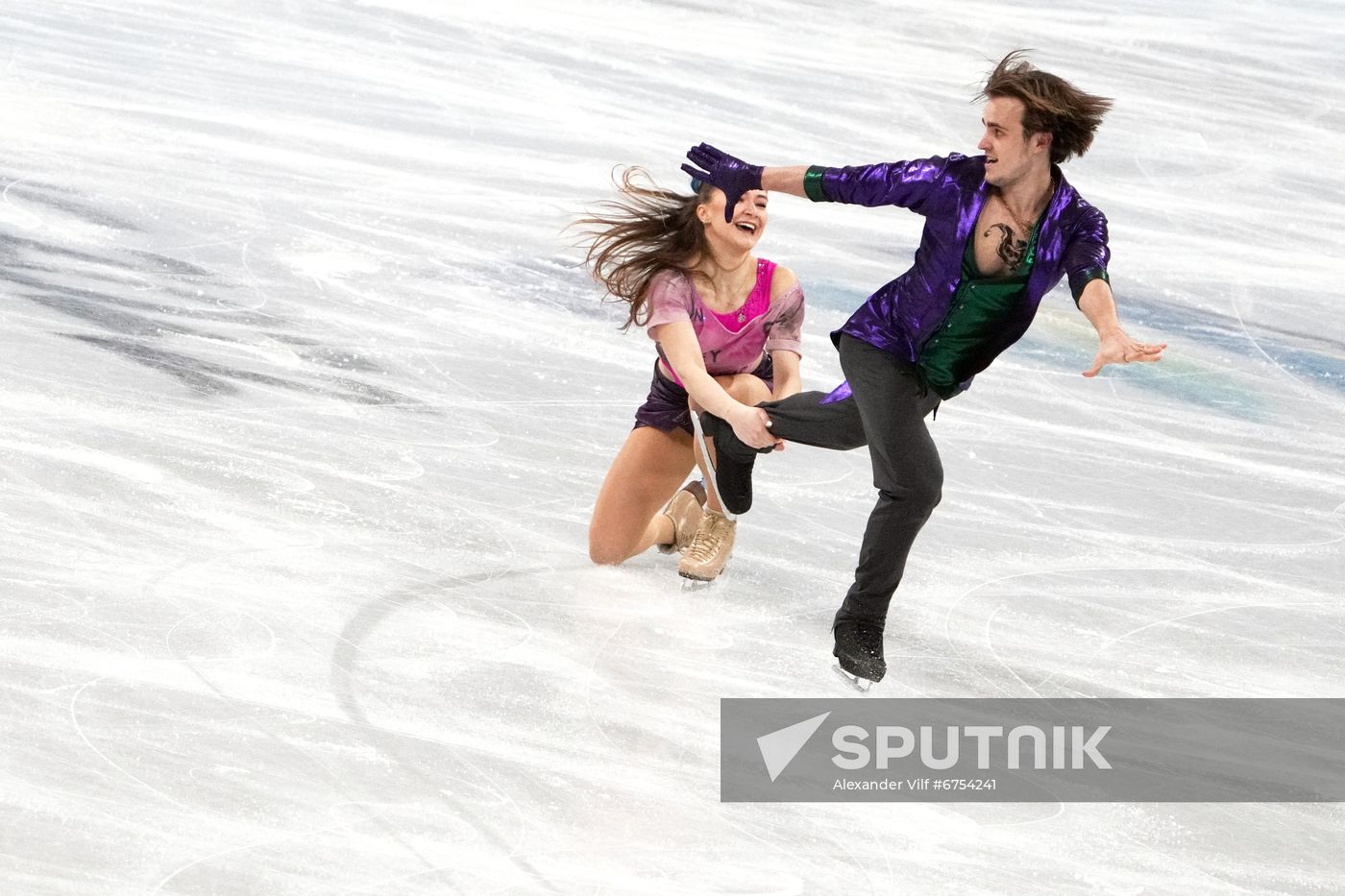 China Olympics 2022 Figure Skating Team Event