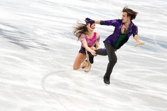 China Olympics 2022 Figure Skating Team Event