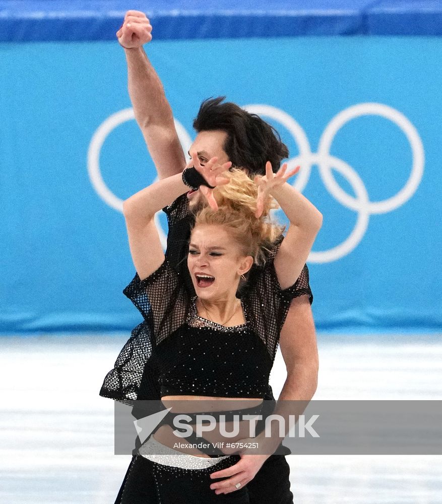 China Olympics 2022 Figure Skating Team Event