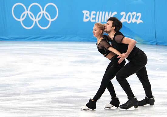 China Olympics 2022 Figure Skating Team Event