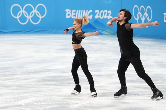 China Olympics 2022 Figure Skating Team Event