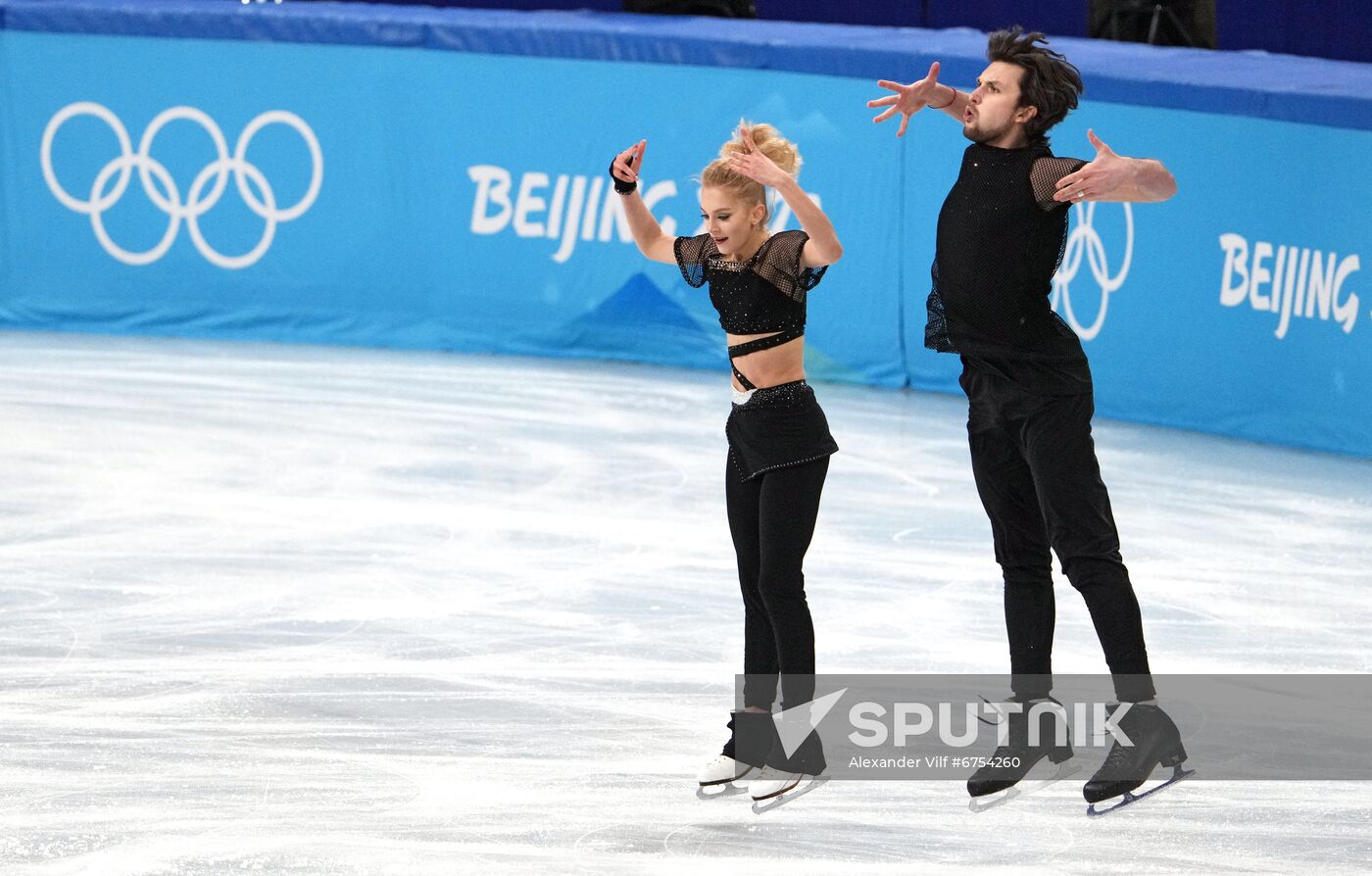 China Olympics 2022 Figure Skating Team Event