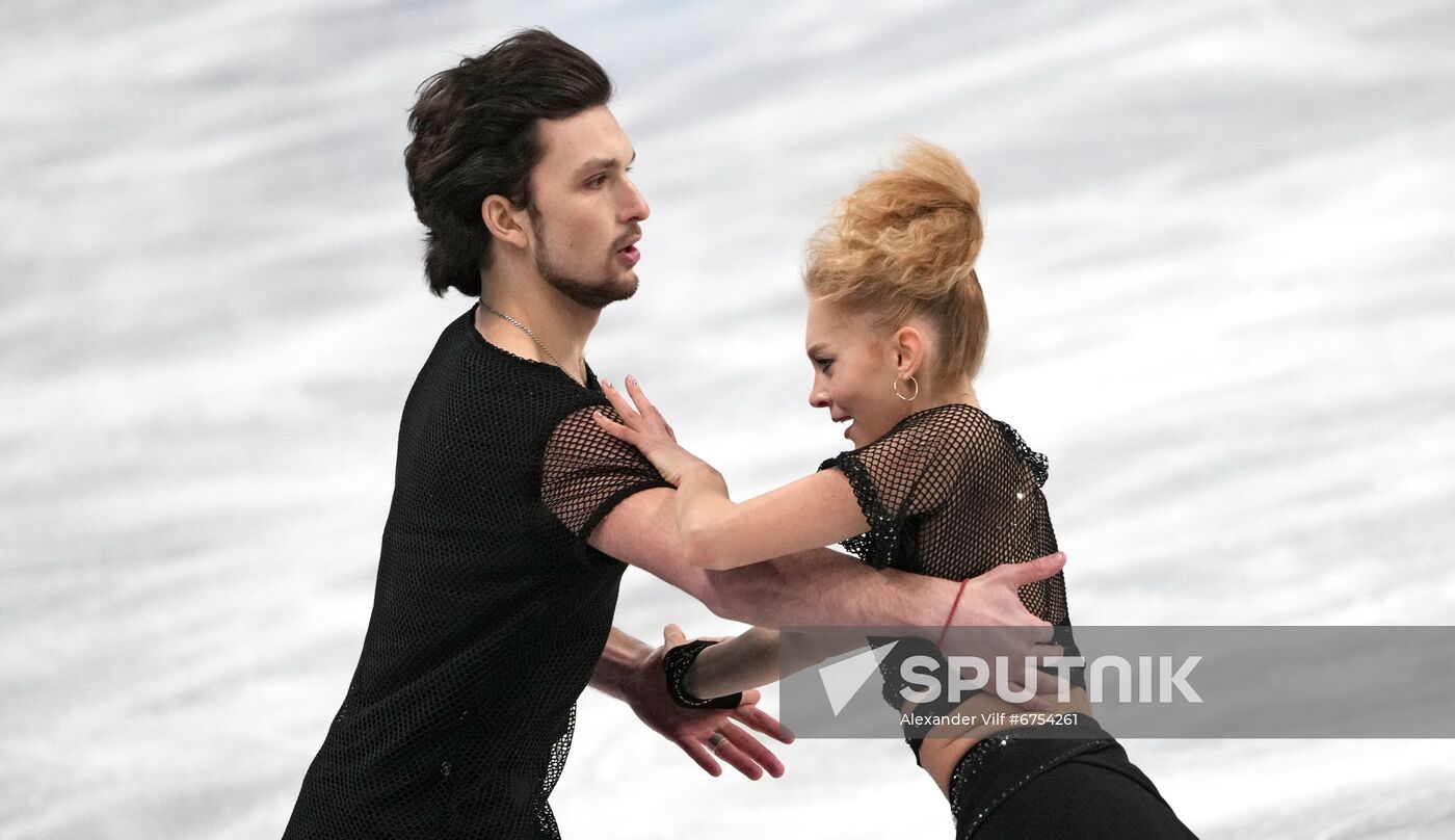 China Olympics 2022 Figure Skating Team Event