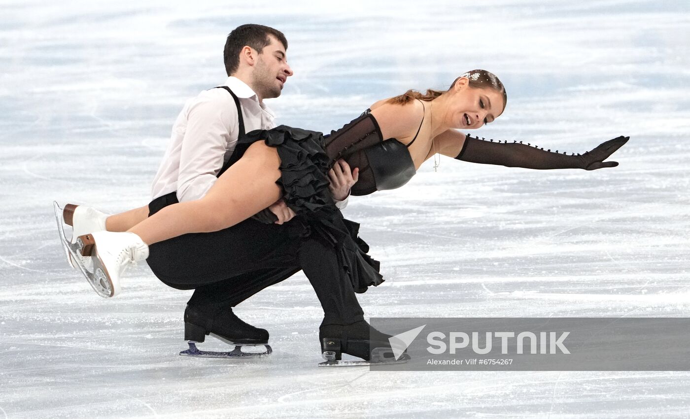 China Olympics 2022 Figure Skating Team Event