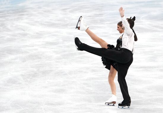 China Olympics 2022 Figure Skating Team Event