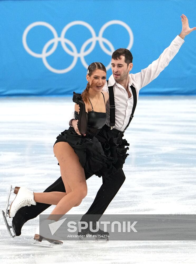 China Olympics 2022 Figure Skating Team Event