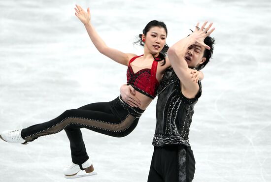 China Olympics 2022 Figure Skating Team Event