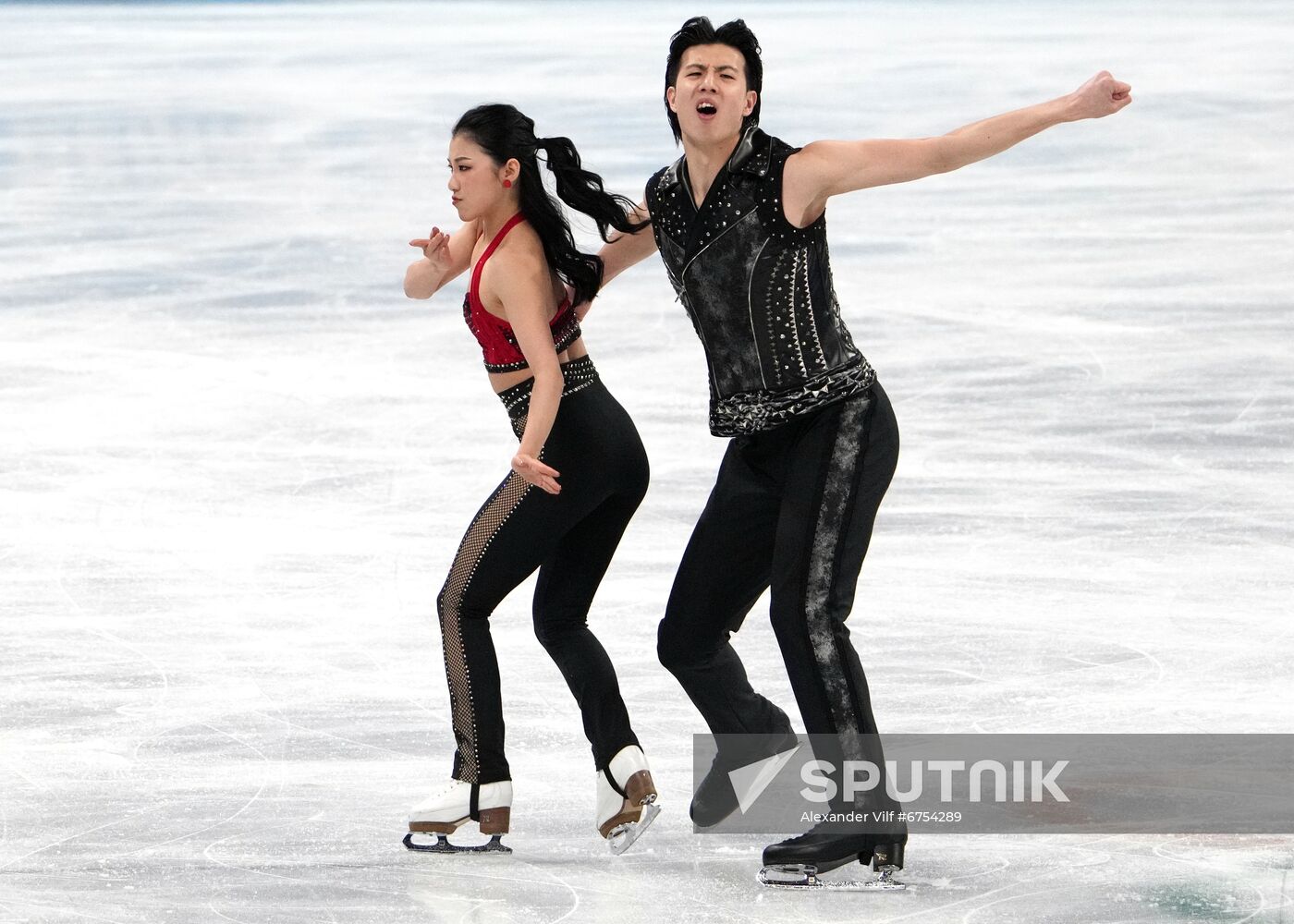 China Olympics 2022 Figure Skating Team Event